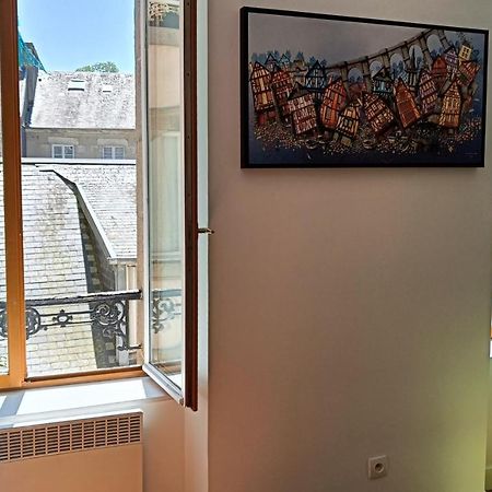 Appartement Au Fil De Soi à Morlaix Extérieur photo