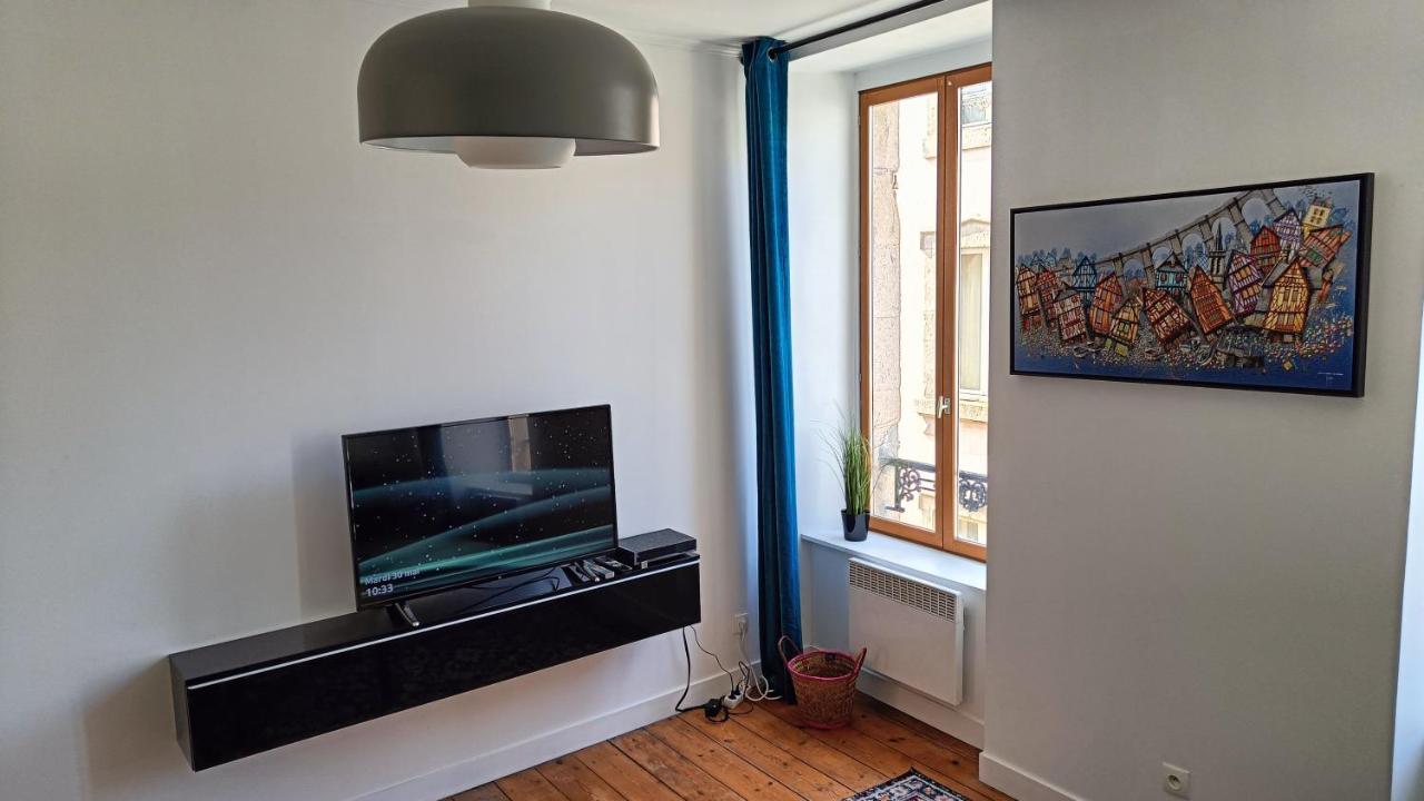 Appartement Au Fil De Soi à Morlaix Extérieur photo