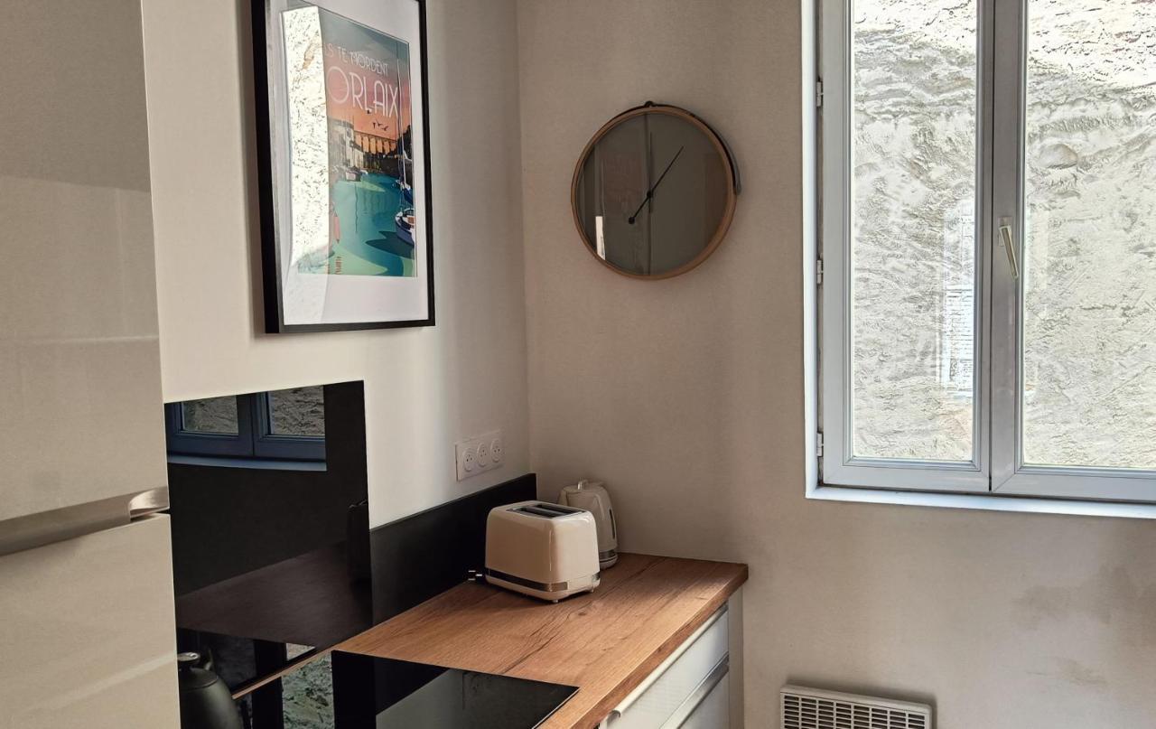 Appartement Au Fil De Soi à Morlaix Extérieur photo