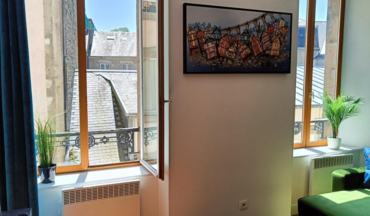 Appartement Au Fil De Soi à Morlaix Extérieur photo