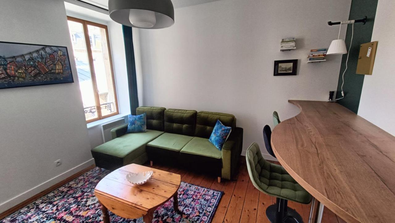 Appartement Au Fil De Soi à Morlaix Extérieur photo