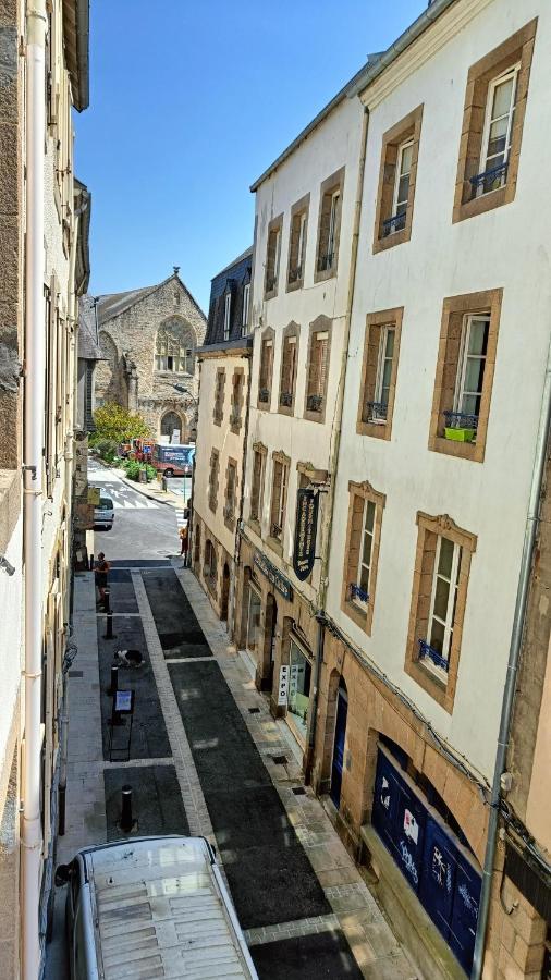 Appartement Au Fil De Soi à Morlaix Extérieur photo