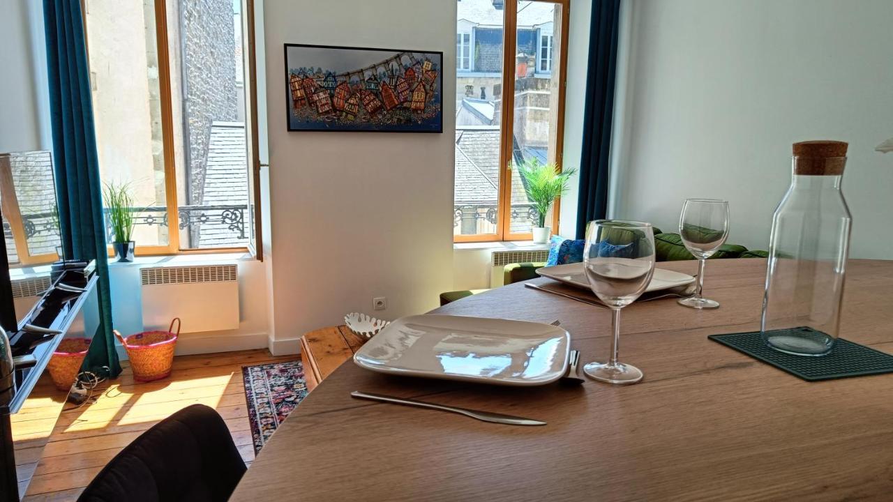Appartement Au Fil De Soi à Morlaix Extérieur photo