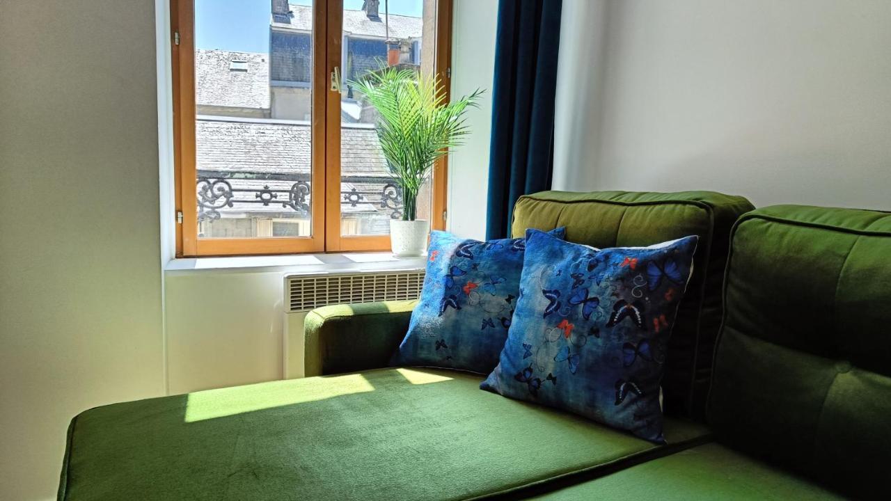 Appartement Au Fil De Soi à Morlaix Extérieur photo