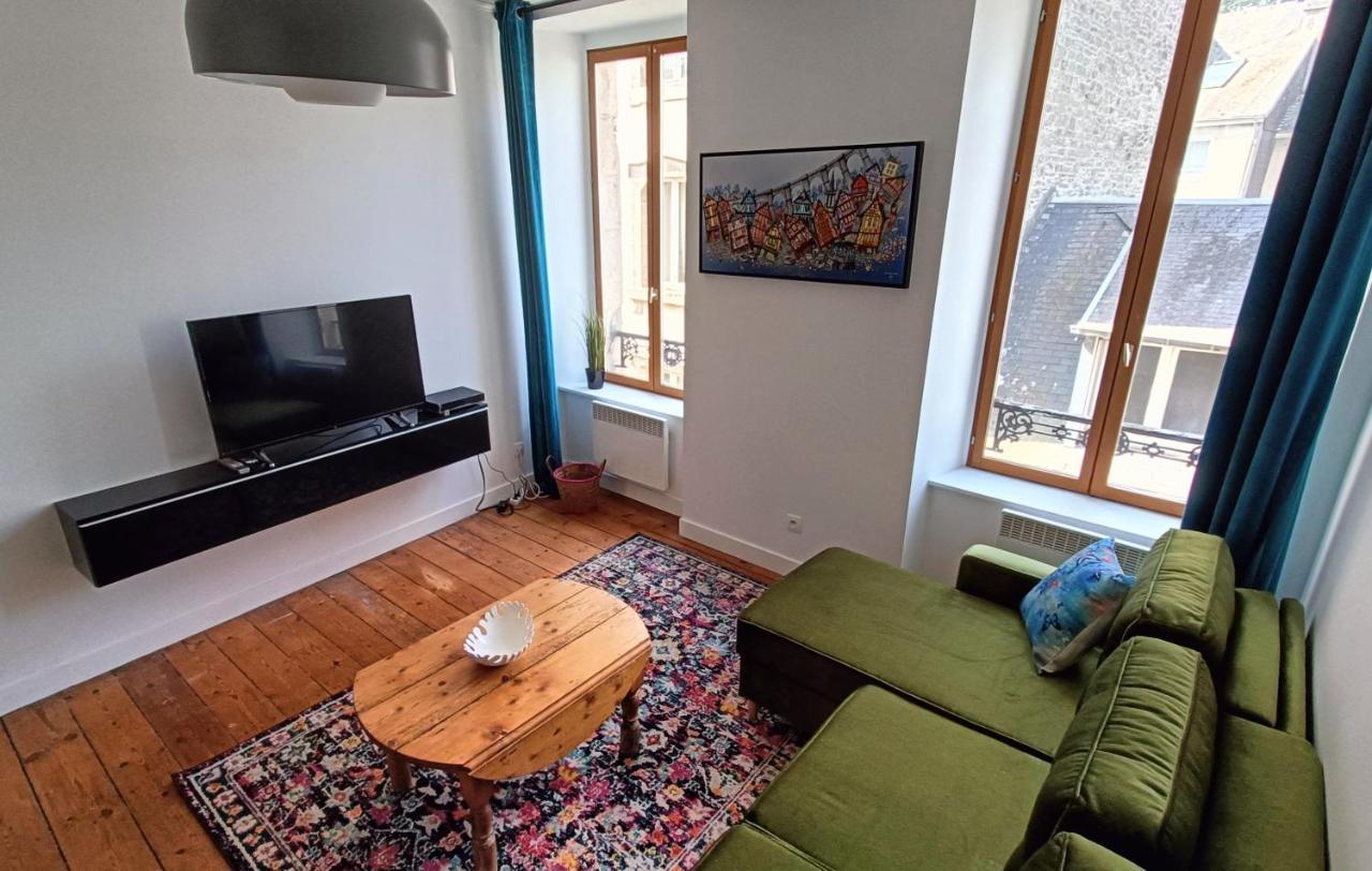Appartement Au Fil De Soi à Morlaix Extérieur photo