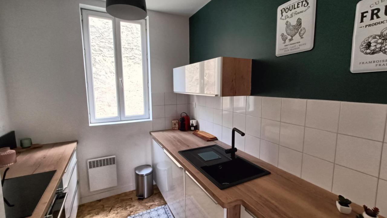 Appartement Au Fil De Soi à Morlaix Extérieur photo